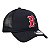 Boné New Era 940A-Frame Trucker Eg Boston Red Sox Marinho - Imagem 3