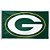 Bandeira Grande 90x150 NFL Green Bay Packers - Imagem 1