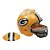 Capacete Snack Helmet Aperitivos GameDay Green Bay Packers - Imagem 1