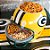 Capacete Snack Helmet Aperitivos GameDay Green Bay Packers - Imagem 2
