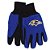 Luva Utilitária Sport Two Tone Baltimore Ravens - Imagem 1