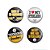 4 Bottons Pins Pittsburgh Steelers NFL - Imagem 1
