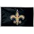 Bandeira Grande 90x150 NFL New Orleans Saints - Imagem 1