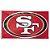 Bandeira Grande 90x150 NFL San Francisco 49ers - Imagem 1