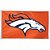 Bandeira Grande 90x150 NFL Denver Broncos - Imagem 1