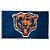 Bandeira Grande 90x150 NFL Chicago Bears - Imagem 1