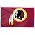 Bandeira Grande 90x150 NFL Washington Redskins - Imagem 1