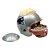 Capacete Snack Helmet Aperitivos GameDay New England Patriots - Imagem 1