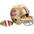 Capacete Snack Helmet Aperitivos GameDay San Francisco 49ers - Imagem 1