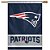 Bandeira Vertical 70x100 Logo Team New England Patriots - Imagem 1