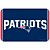 Tapete Decorativo Boas-Vindas NFL 51x76 New England Patriots - Imagem 1