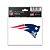 Adesivo Multi-Uso 8x10 NFL New England Patriots - Imagem 1