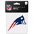 Adesivo Perfect Cut NFL New England Patriots - Imagem 1