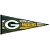 Flâmula Extra Grande Classic Green Bay Packers - Imagem 1