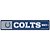 Placa Street Zone Decoração 48cm Indianapolis Colts - Imagem 1
