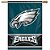 Bandeira Vertical 70x100 Logo Team Philadelphia Eagles - Imagem 1