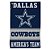 Toalha Sport NFL 40x64cm Dallas Cowboys - Imagem 1
