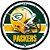 Relógio de Parede NFL Green Bay Packers 32cm - Imagem 1