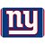Tapete Decorativo Boas-Vindas NFL 51x76 New York Giants - Imagem 1