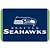 Tapete Decorativo Boas-Vindas NFL 51x76 Seattle Seahakws - Imagem 1
