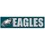 Adesivo Faixa Bumper Strip 30x7,5 Philadelphia Eagles - Imagem 1