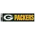 Adesivo Faixa Bumper Strip 30x7,5 Green Bay Packers - Imagem 1