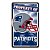 Placa Decorativa 18x30cm New England Patriots NFL - Imagem 1