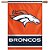 Bandeira Vertical 70x100 Logo Team Denver Broncos - Imagem 1