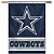 Bandeira Vertical 70x100 Logo Team Dallas Cowboys - Imagem 1