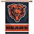 Bandeira Vertical 70x100 Logo Team Chicago Bears - Imagem 1
