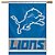 Bandeira Vertical 70x100 Logo Team Detroit Lions - Imagem 1