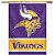 Bandeira Vertical 70x100 Logo Team Minnesota Vikings - Imagem 1