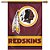 Bandeira Vertical 70x100 Logo Team Washington Redskins - Imagem 1