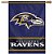 Bandeira Vertical 70x100 Logo Team Baltimore Ravens - Imagem 1