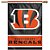 Bandeira Vertical 70x100 Logo Team Cincinnati Bengals - Imagem 1