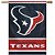 Bandeira Vertical 70x100 Logo Team Houston Texans - Imagem 1