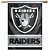 Bandeira Vertical 70x100 Logo Team Oakland Raiders - Imagem 1