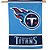 Bandeira Vertical 70x100 Logo Team Tennessee Titans - Imagem 1