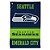 Toalha Sport NFL 40x64cm Seattle Seahawks - Imagem 1