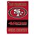 Toalha Sport NFL 40x64cm San Francisco 49ers - Imagem 1