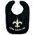 Babador Infantil Pequeno Fã New Orleans Saints - Imagem 1