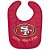 Babador Infantil Pequeno Fã San Francisco 49ers - Imagem 1