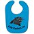 Babador Infantil Pequeno Fã Carolina Panthers - Imagem 1