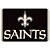 Tapete Decorativo Boas-Vindas NFL 51x76 New Orleans Saints - Imagem 1
