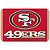 Tapete Decorativo Boas-Vindas NFL 51x76 San Francisco 49ers - Imagem 1
