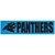 Adesivo Faixa Bumper Strip 30x7,5 Carolina Panthers - Imagem 1