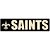 Adesivo Faixa Bumper Strip 30x7,5 New Orleans Saints - Imagem 1