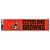 Adesivo Faixa Bumper Strip 30x7,5 Cleveland Browns - Imagem 1