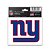 Adesivo Multi-Uso 8x10 NFL New York Giants - Imagem 1