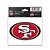 Adesivo Multi-Uso 8x10 NFL San Francisco 49ers - Imagem 1